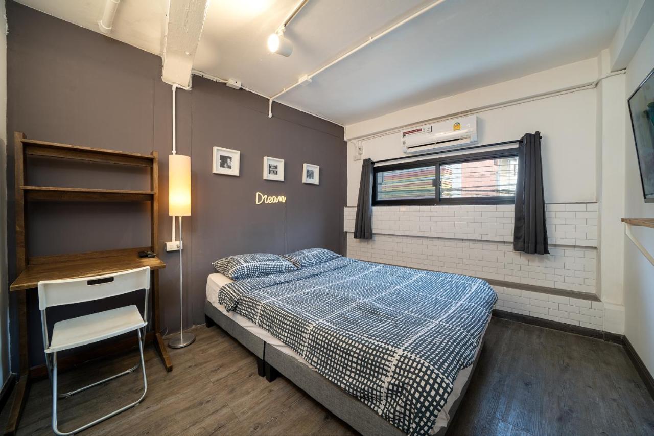 Oh Bangkok Hostel - Khaosan Экстерьер фото