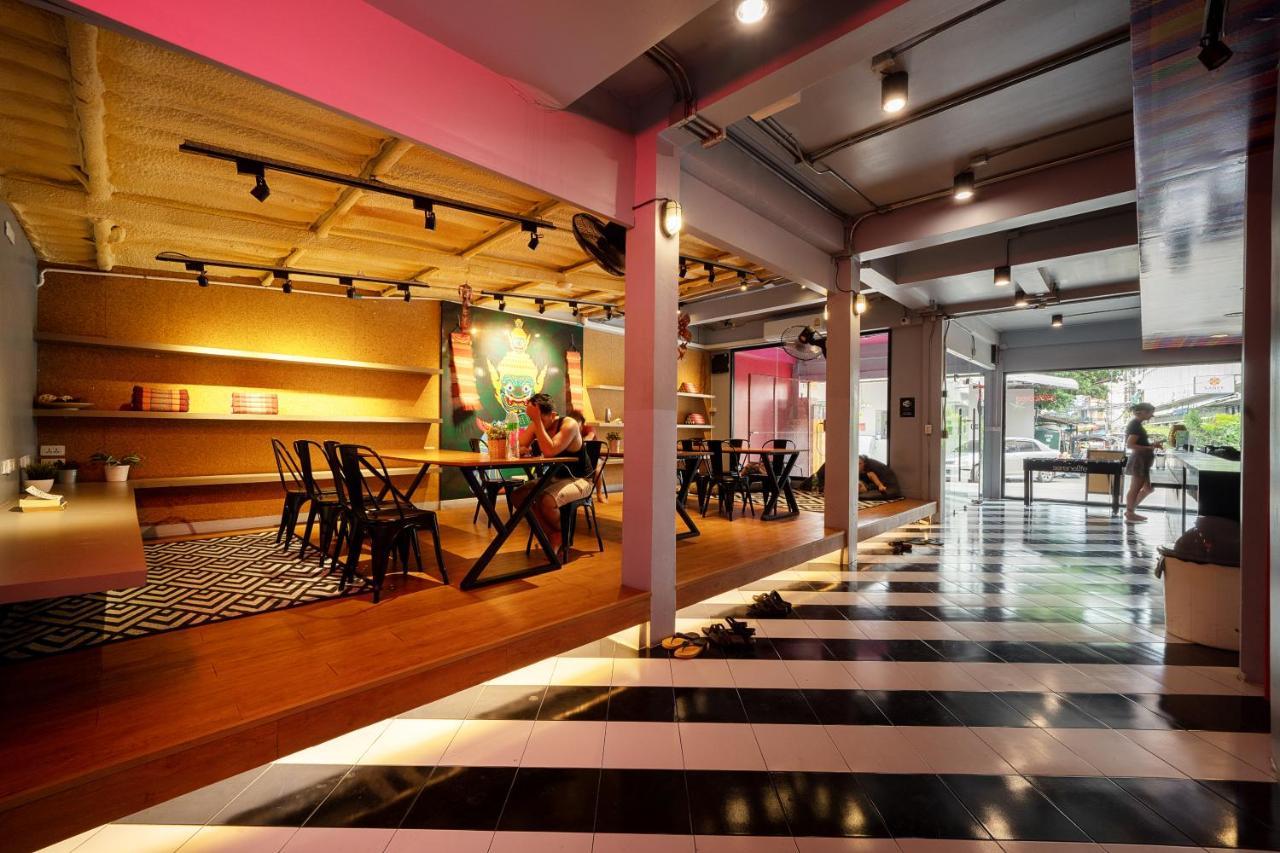Oh Bangkok Hostel - Khaosan Экстерьер фото