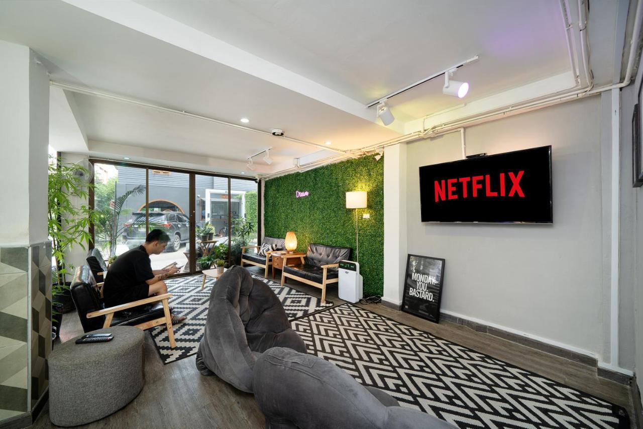 Oh Bangkok Hostel - Khaosan Экстерьер фото