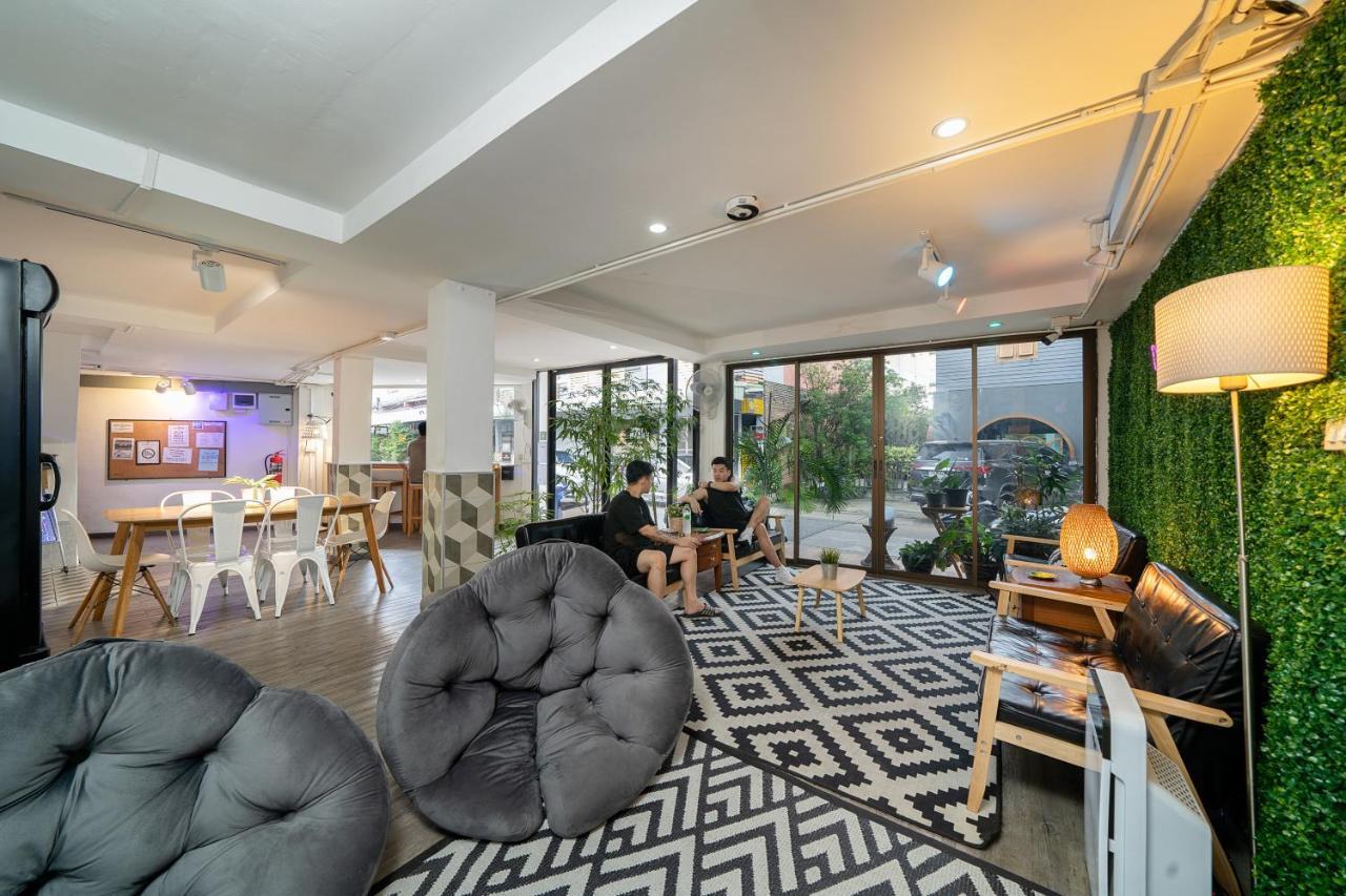 Oh Bangkok Hostel - Khaosan Экстерьер фото