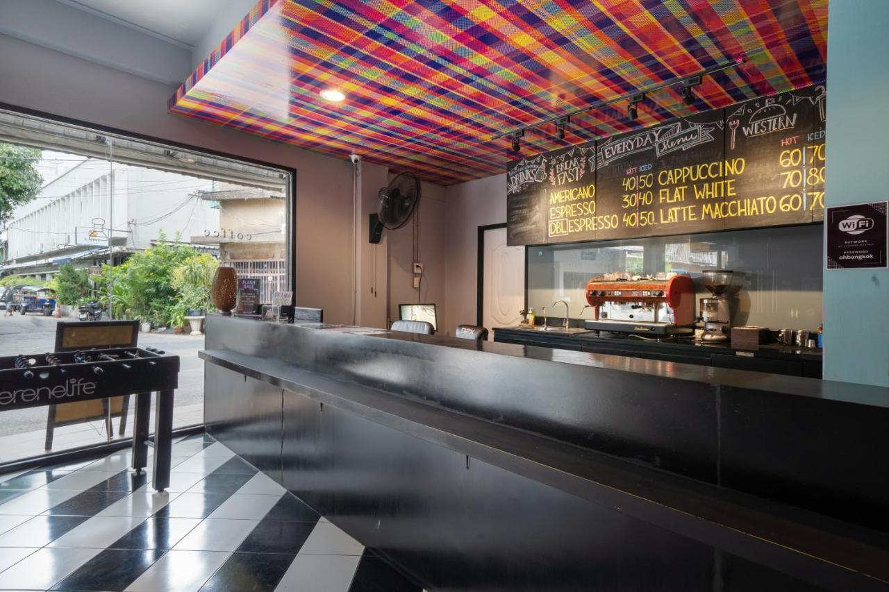 Oh Bangkok Hostel - Khaosan Экстерьер фото