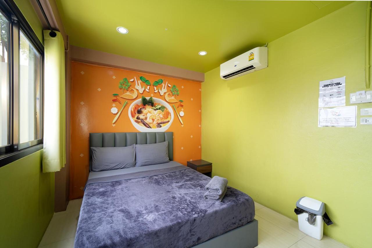 Oh Bangkok Hostel - Khaosan Экстерьер фото
