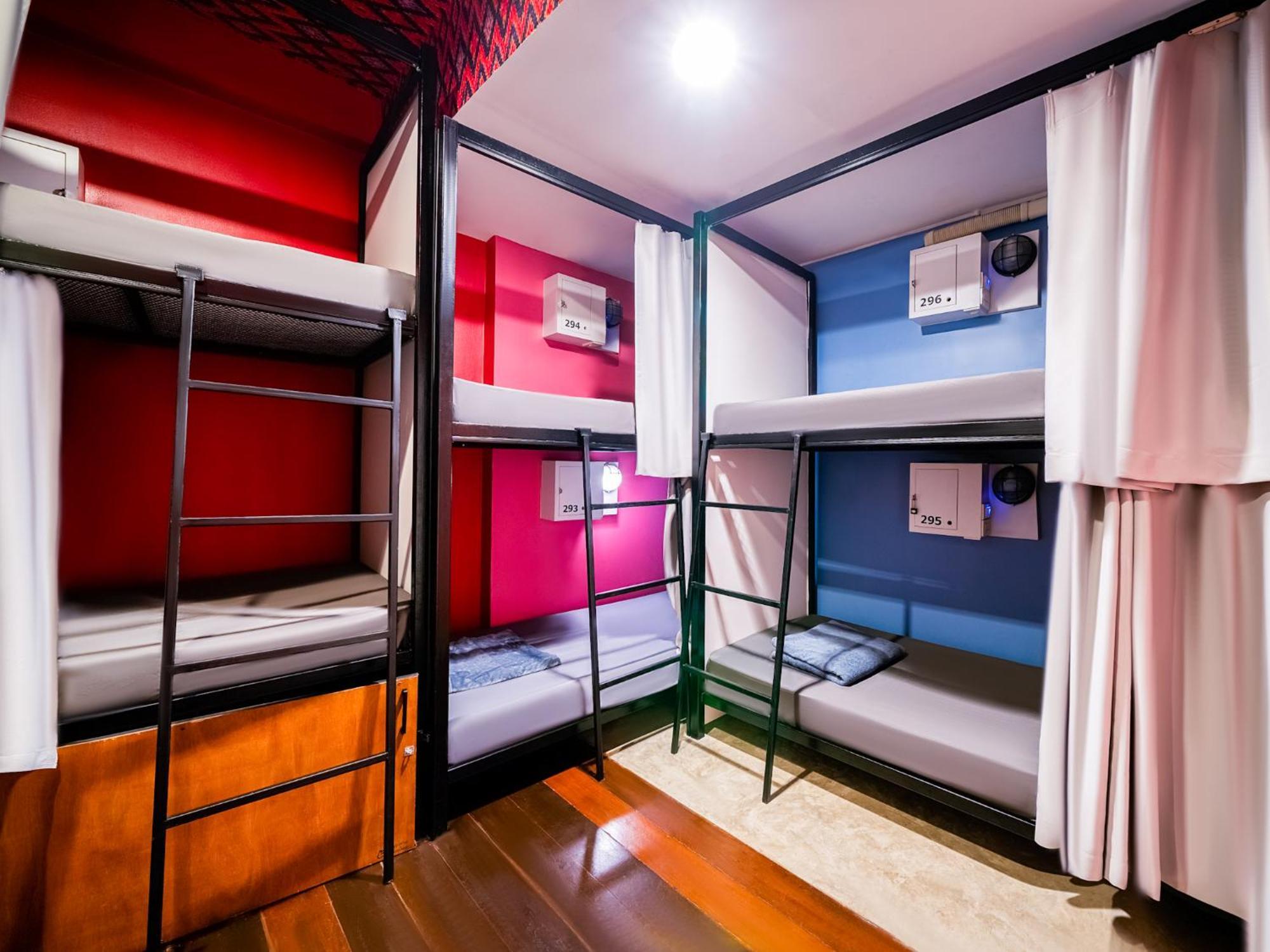 Oh Bangkok Hostel - Khaosan Экстерьер фото