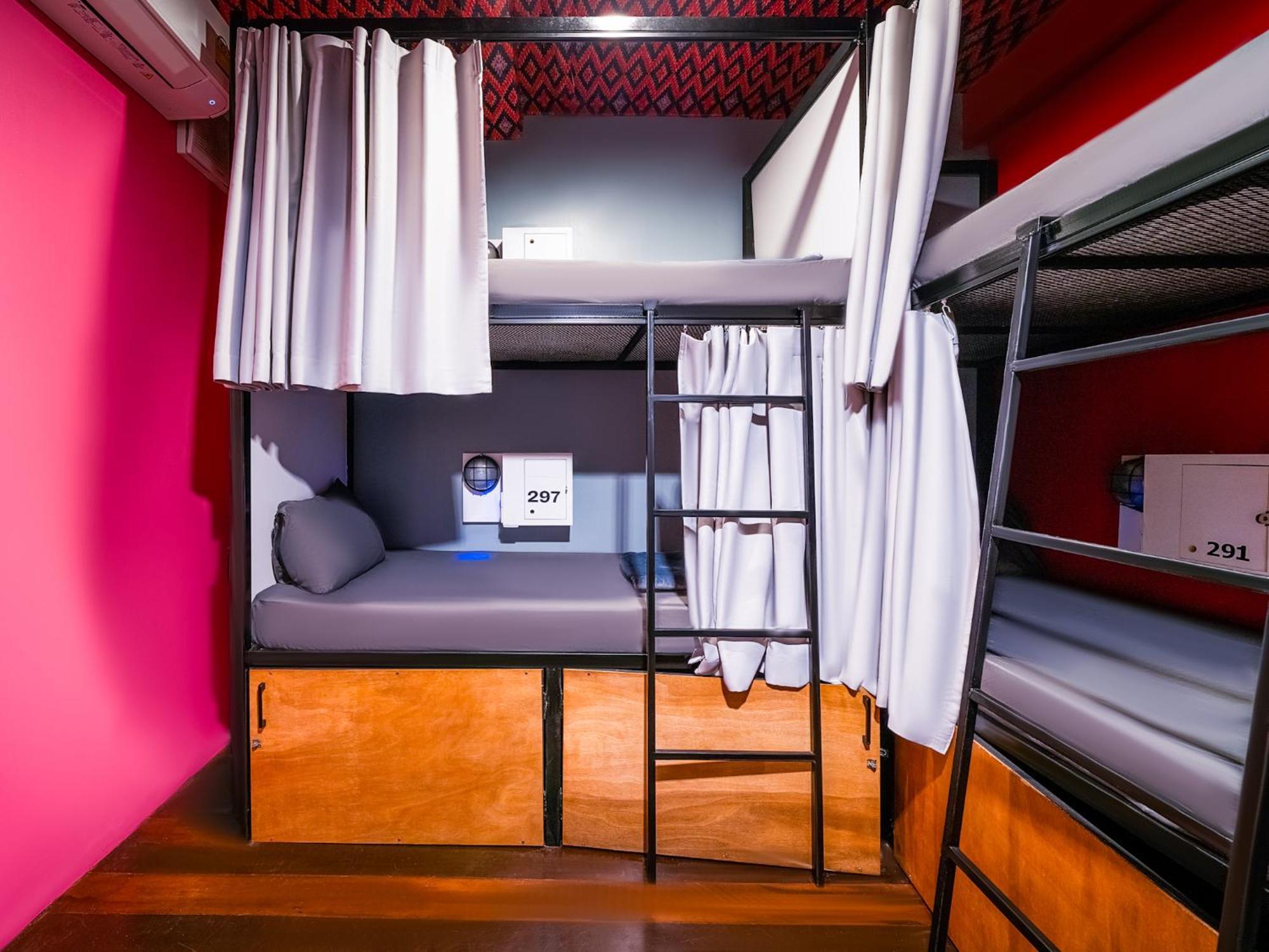 Oh Bangkok Hostel - Khaosan Экстерьер фото