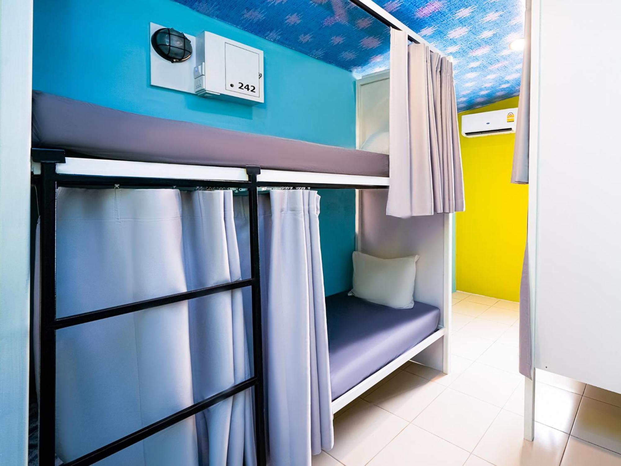 Oh Bangkok Hostel - Khaosan Экстерьер фото