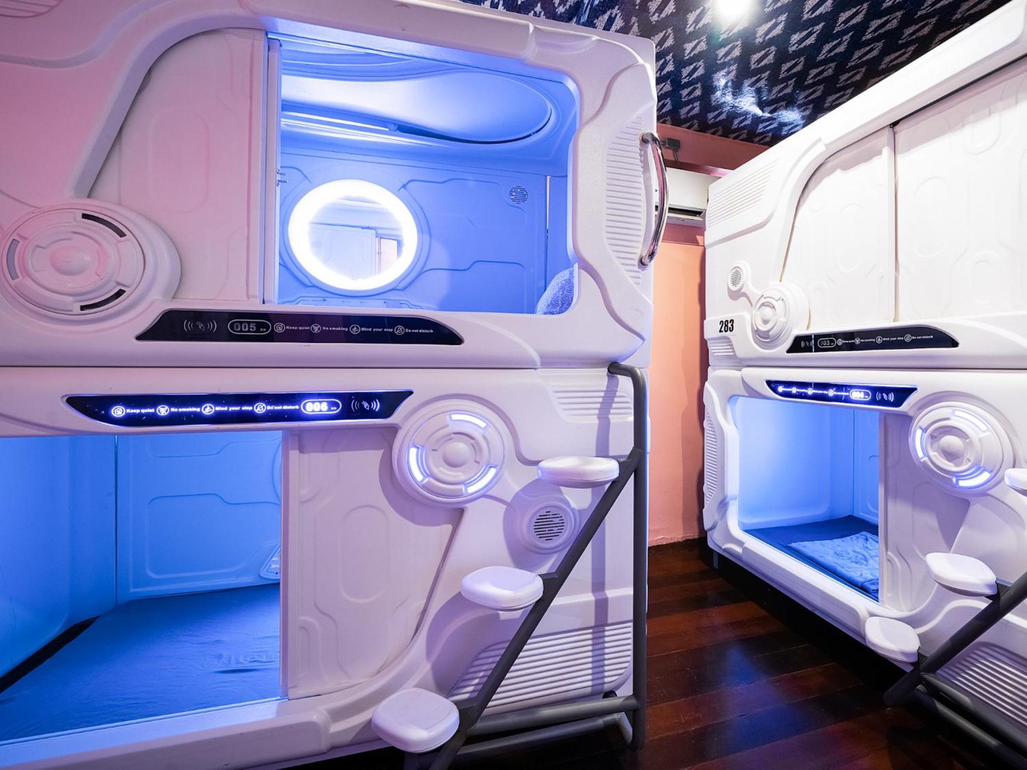 Oh Bangkok Hostel - Khaosan Экстерьер фото